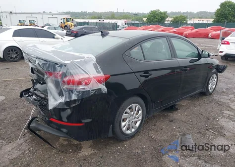 2017 Hyundai Elantra Se from USA, damaged, VIN KMHD74LF5HU433060